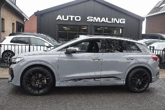 Vaurioauto  passenger cars Audi Q4 77Kwh 3 fase S Line 40 204Pk Soh 90% *Navi/Sonos/Clima/Camera/Stoelverwarming 2022/7