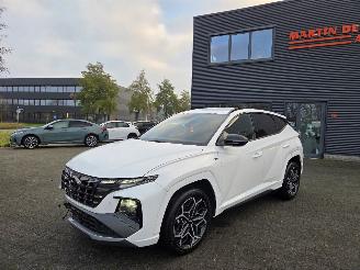 Vaurioauto  passenger cars Hyundai Tucson 110KW HYBR / N-LINE / AUTOMAAT 2023/9