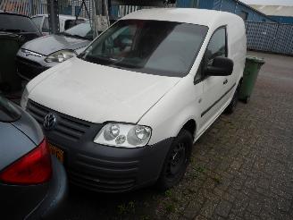 krockskadad bil auto Volkswagen Caddy 2.0 Diesel 2004/12