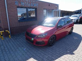 Unfallwagen Peugeot 308 GT PANORAMADAK ALCANTARA AUTOMAAT DENON LED 2019/9