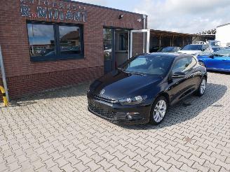 skadebil auto Volkswagen Scirocco 2.0 TDI PANORAMADAK 2010/3