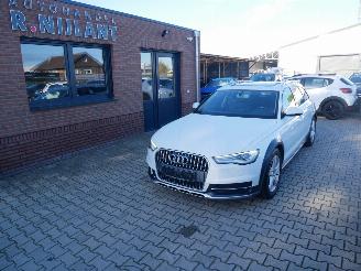 krockskadad bil auto Audi A6 allroad PANORAMADAK QUATTRO ALCANTARA XENON 2016/1