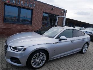 Voiture accidenté Audi A5 SPORTBACK QUATTRO SPORT PANORAMADAK LEER LED 2018/1