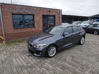 krockskadad bil auto BMW 1-serie 120 d M SPORT LED ALCANTARA 2018/2