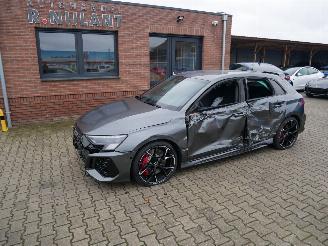 uszkodzony samochody osobowe Audi Rs3 SPORTBACK MATRIX LED 2024/5