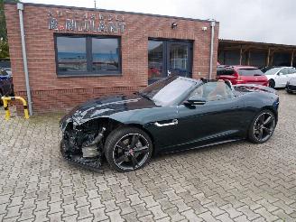 krockskadad bil auto Jaguar F-type R-DYNAMIC LEER LED 2018/8
