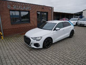 Voiture accidenté Audi A3 S LINE S-TRONIC LEER LED 2023/3