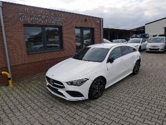 Schadeauto Mercedes Cla-klasse CLA 220 D SHOOTING BRAKE AMG 2022/1