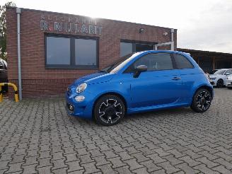 Voiture accidenté Fiat 500 500S 2018/9
