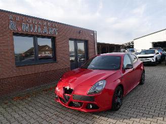 Schadeauto Alfa Romeo Giulietta QUADRIFOGLIO VERDE BI-XENON 2012/3