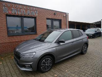 Damaged car Skoda Fabia MONTE CARLO PANORAMADAK LED DSG 2023/2