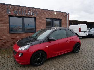 krockskadad bil auto Opel Corsa BLACK JACK 2018/8