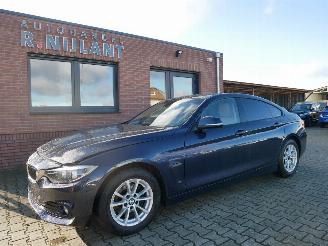 Damaged car BMW 4-serie 418 D GRAN COUPE ADVANTAGE LED LEER 2018/10