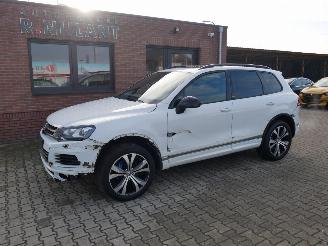 Coche accidentado Volkswagen Touareg V6 TDI 4 MOTION R-LINE BLACK ADVENTURE PANORAMADAK BI-XENON 2014/2