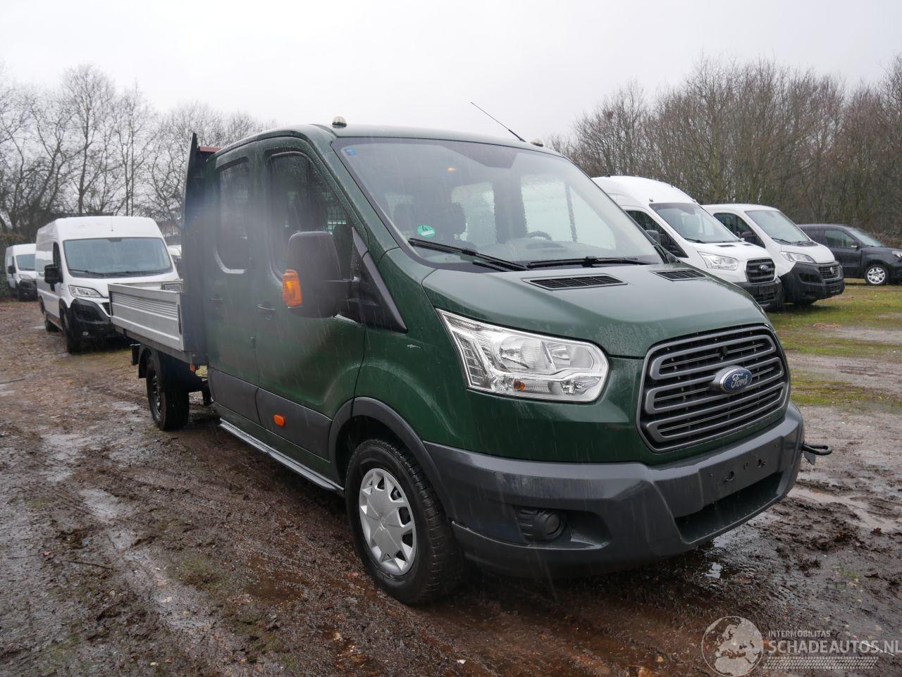 Ford Transit PICK-UP MOTORSCHADE