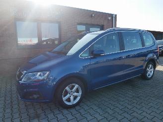 Unfallwagen Seat Alhambra 2.0 TDI PANORAMADAK LEER BI-XENON 2015/2