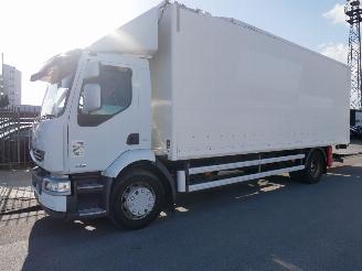 danneggiata veicoli industriali Renault Midlum D18 300 LAADKLEP EURO 5 2013/11