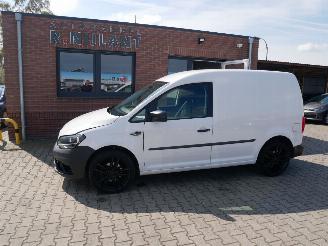 Vaurioauto  commercial vehicles Volkswagen Caddy KOELTRANSPORT 2021/2