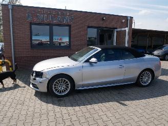skadebil auto Audi A5 CABRIO S-LINE QUATTRO LEER XENON 2015/1