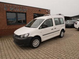ojeté vozy osobní automobily Volkswagen Caddy Combi 4MOTION 5 PERSOONS 2014/3