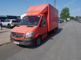 Tweedehands bestelwagen Mercedes Sprinter KOFFER LAADBORD 2014/12
