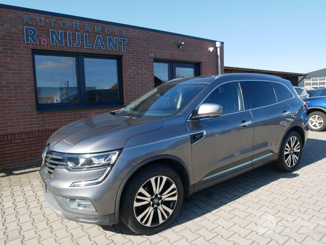 Renault Koleos INITIALE PARIS 4X4 BOSE PANORAMADAK LEER ACHTERAS DEFECT
