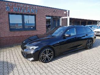 Coche accidentado BMW 3-serie 320 D M-SPORT XDRIVE ACC PANORAMADAK HEAD-UP ALCANTARA 2023/8