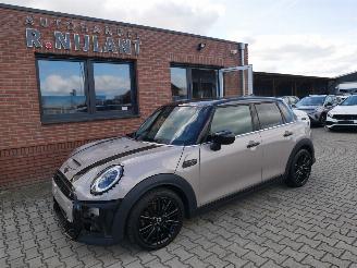 skadebil auto Mini Cooper S LEER LED AUTOMAAT 2023/3