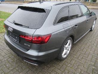 krockskadad bil auto Audi A4 Avant 30TDI-Mhybrid S-Tronic Aut. S-LINE . Virtual-Cockpit Leer/Alcantara Panorama-D Navi Led TrekHaak Klapbaar StoelVerwarming.... 2024/2