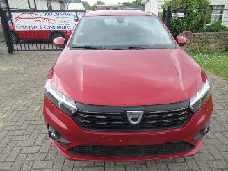 skadebil auto Dacia Sandero Tce Eco-G Lpg+benzine 23.800km!! Airco Navi CruiseControl Pdc..... 2022/1