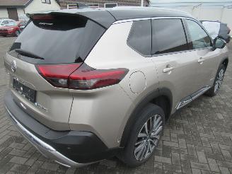 Unfallwagen Nissan X-Trail E-Power Hybrid Aut.E-4orce AWD  TEKNA  Climatronic Leer Navi Camera Panorama-SchuifDak  Stoel/Stuur Verwarming.... 2023/2