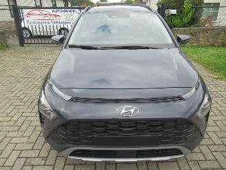 Vaurioauto  passenger cars Hyundai Bayon 1.0T-GDI AUT. 48V-MildHybrid 5400km!! VirtualCockpit Climatronic Navi Camera CruiseControl Pdc LineAssist 2024/6
