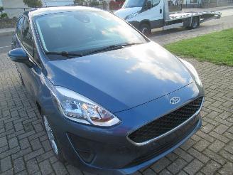 Schadeauto Ford Fiesta 1.0 Ecoboost Start&Stop  Airco CruiseControl Parktronic  Stoel/Stuur Verwarming 2021/1