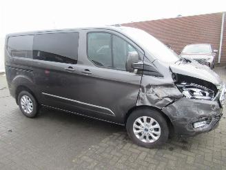 Ford Transit Custom 2.0D DubbelCab 5-Zits  Airco Camera StoelVerwarming...... picture 4