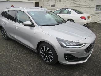 uszkodzony samochody osobowe Ford Focus 1.5D EcoBlue AUT. TiTanium  Climat Navi Camera StoelVerwarming...... 2024/9