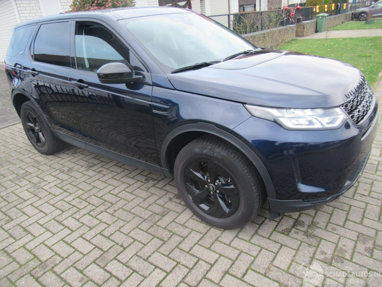 Land Rover Discovery Sport 2.0D 163pk 4x4 AUT.MildHybrid Leder Navi Panorama-D E.Stoelen StoelVerwarming Camera.....