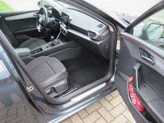 Seat Leon Leon 1.0TSI  FR  Climatronic Navi HalfLeer Stoel/StuurVerwarming Keyless-Go ... picture 14