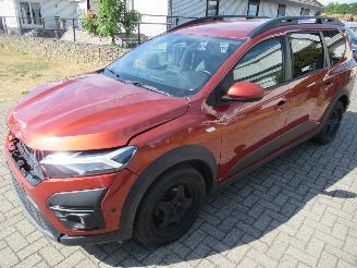 krockskadad bil auto Dacia Jogger Tce/Eco-G  Benzine-LPG  45.348km Airco Camera CruiseControl...... 2024/10