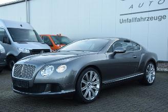 Vaurioauto  passenger cars Bentley Continental GT Continental GT 6.0 W12 4WD Automatik 2012/12