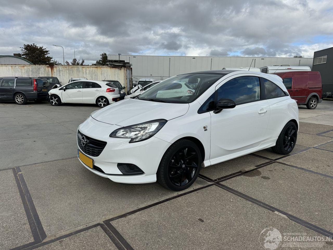 Opel Corsa 1.0 Turbo Black Roof Edition Opc Line