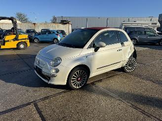 škoda osobní automobily Fiat 500C 0.9 TwinAir Lounce 2011/3