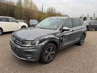 Schadeauto Volkswagen Tiguan Allspace 7 ZITS Comfortline 1.5 150PK Virtual 2019/1