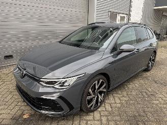 krockskadad bil auto Volkswagen Golf TSIe Hybrid R-line 110 KW 2022/5