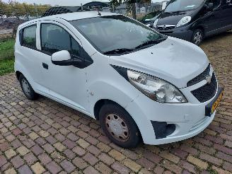 krockskadad bil auto Chevrolet Spark 1.0 4 cilinder LPG 5 deurs 2012/6