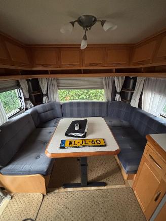 Hobby  Exclusive 560 UL Enkele bedden+Mover+Voortent picture 6