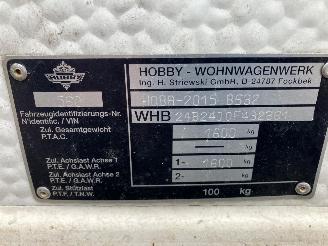 Hobby  Exclusive 560 UL Enkele bedden+Mover+Voortent picture 13