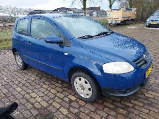 Auto incidentate Volkswagen Polo Fox 1.4 + Apk 110.000 km 2006/6