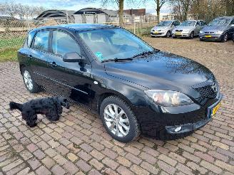 skadebil auto Mazda 3 Automaat 1.6 Executive + Apk 2007/4