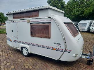 škoda karavany Rapido  Club evolution 31 + Voortent 2002/8