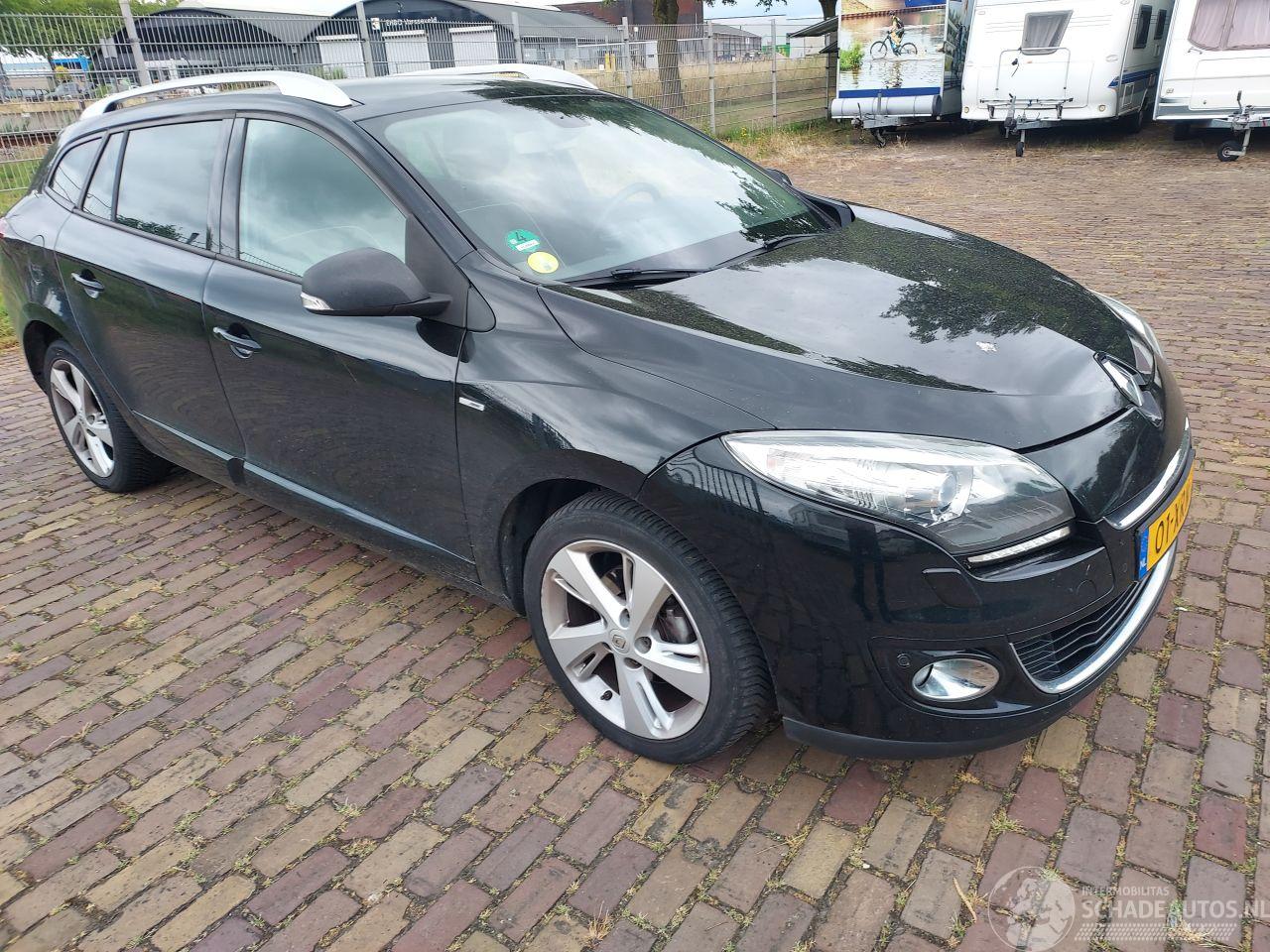 Renault Mégane GERESERVEERD  1.5 diesel + apk